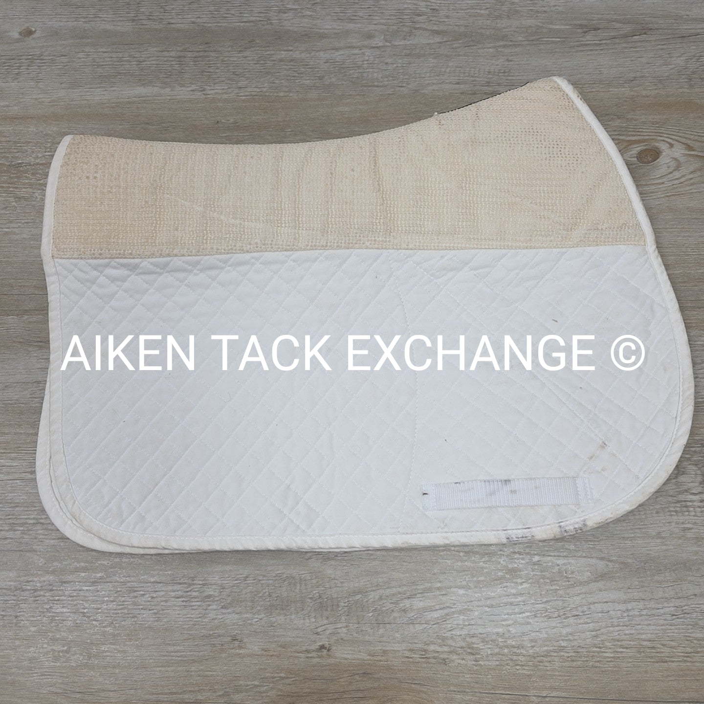 BARGAIN BUNDLE: Success Equestrian Deluxe No Slip Saddle Pads, 2 Dressage & 1 Al