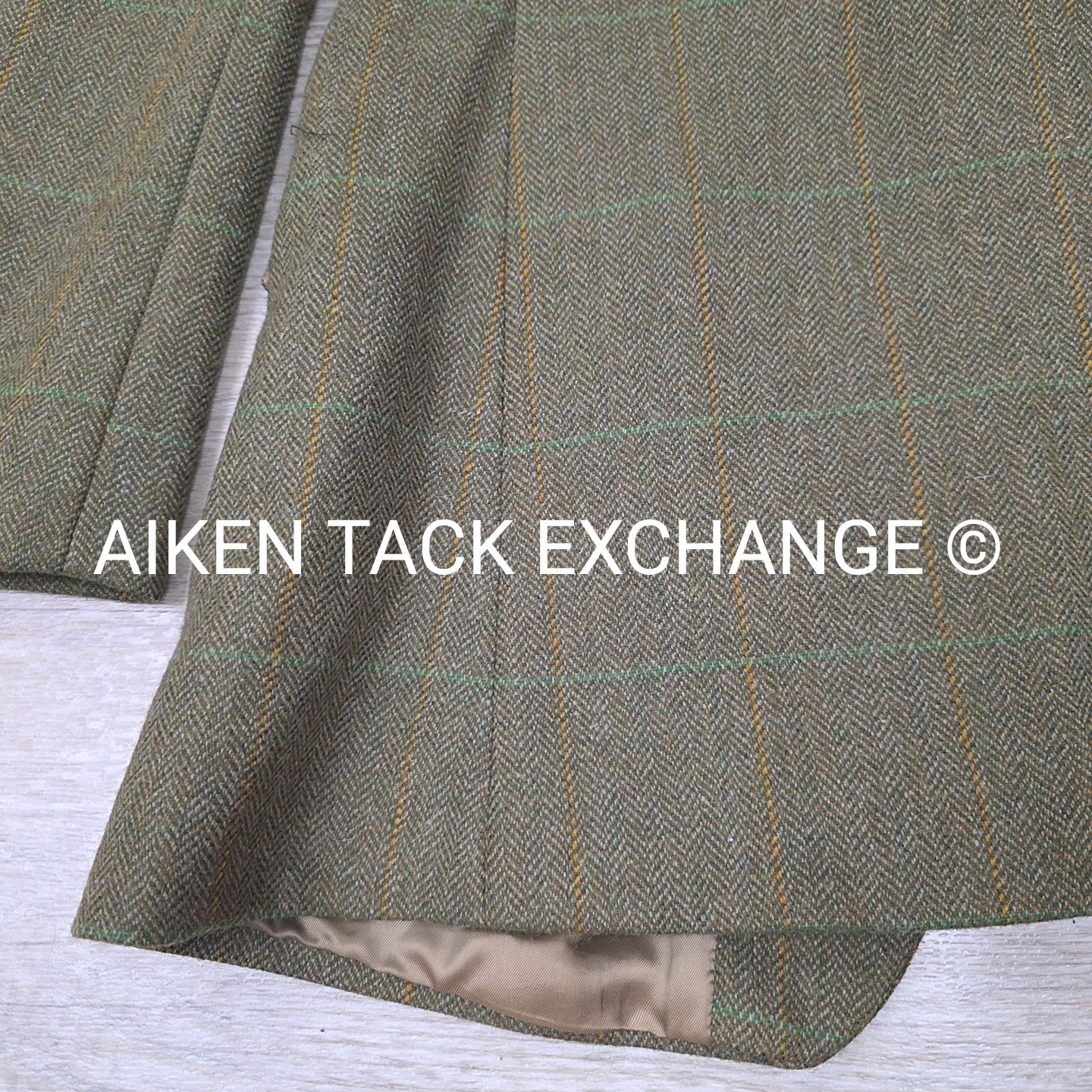 Horse Country Tweed Coat for Fox Hunting, Size 38 L