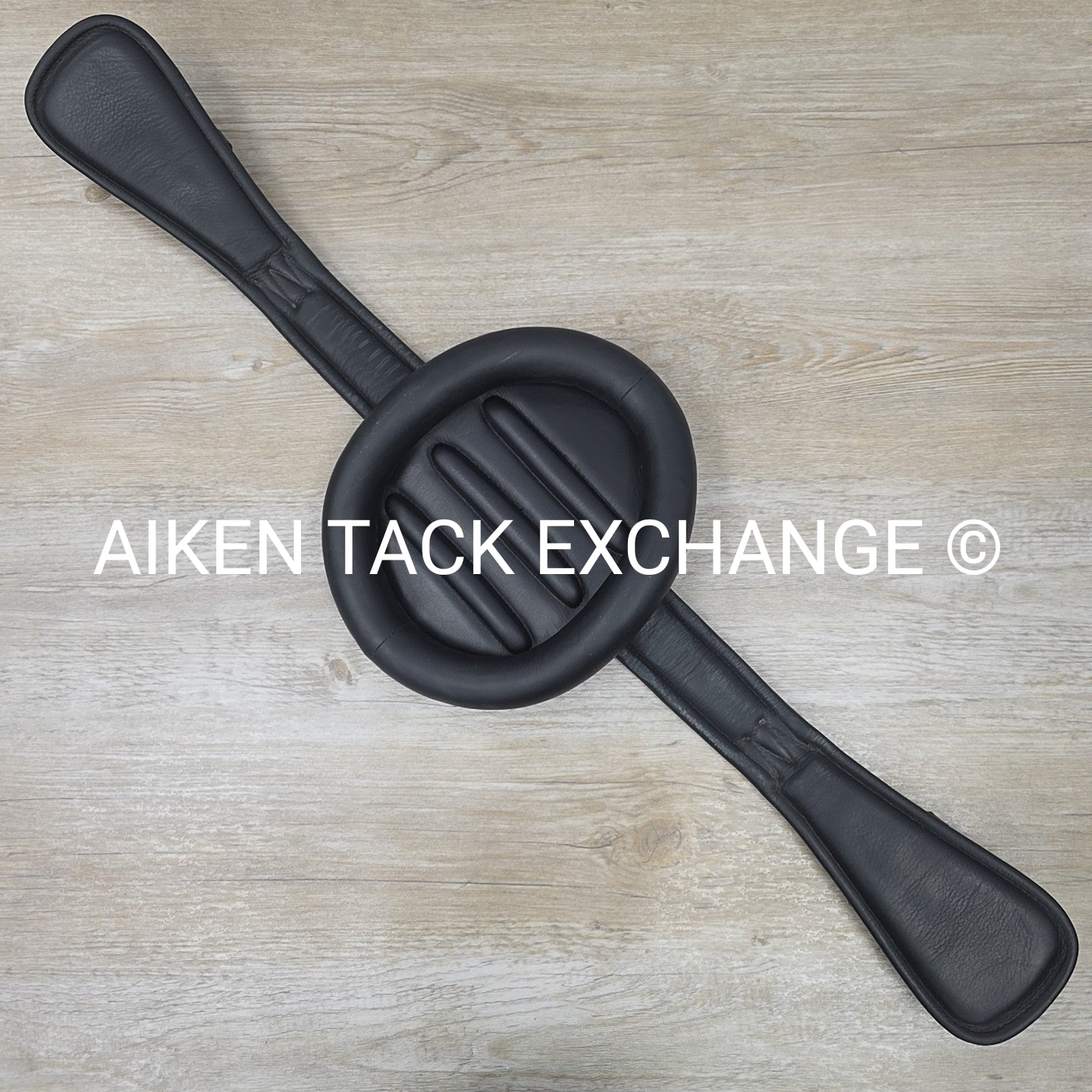 Prestige RP Relaxed Performance Dressage Girth, Black, 85 cm / 34"