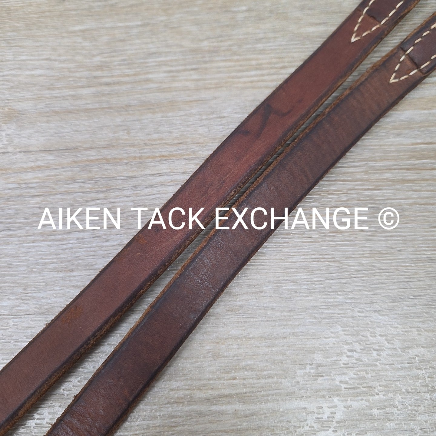 Gene Lemmons Leather Reins with Snap Ends