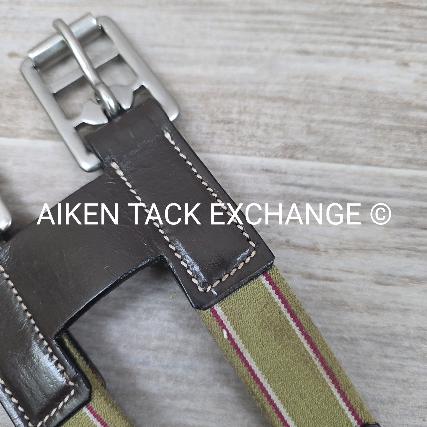 Girth Extender with Elastic
