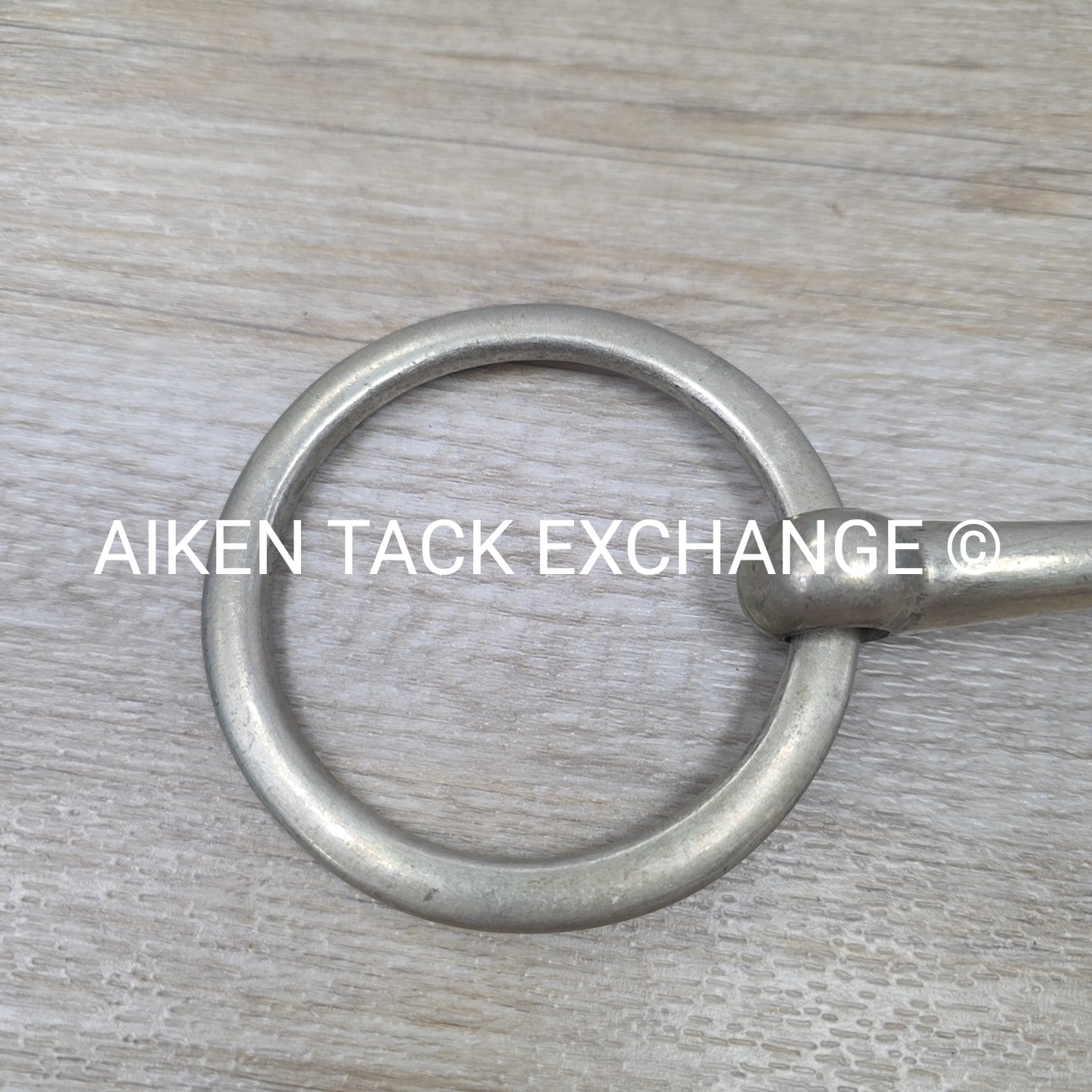 Never Rust Single Joint Double Ring Loose Ring Bit 5.25"