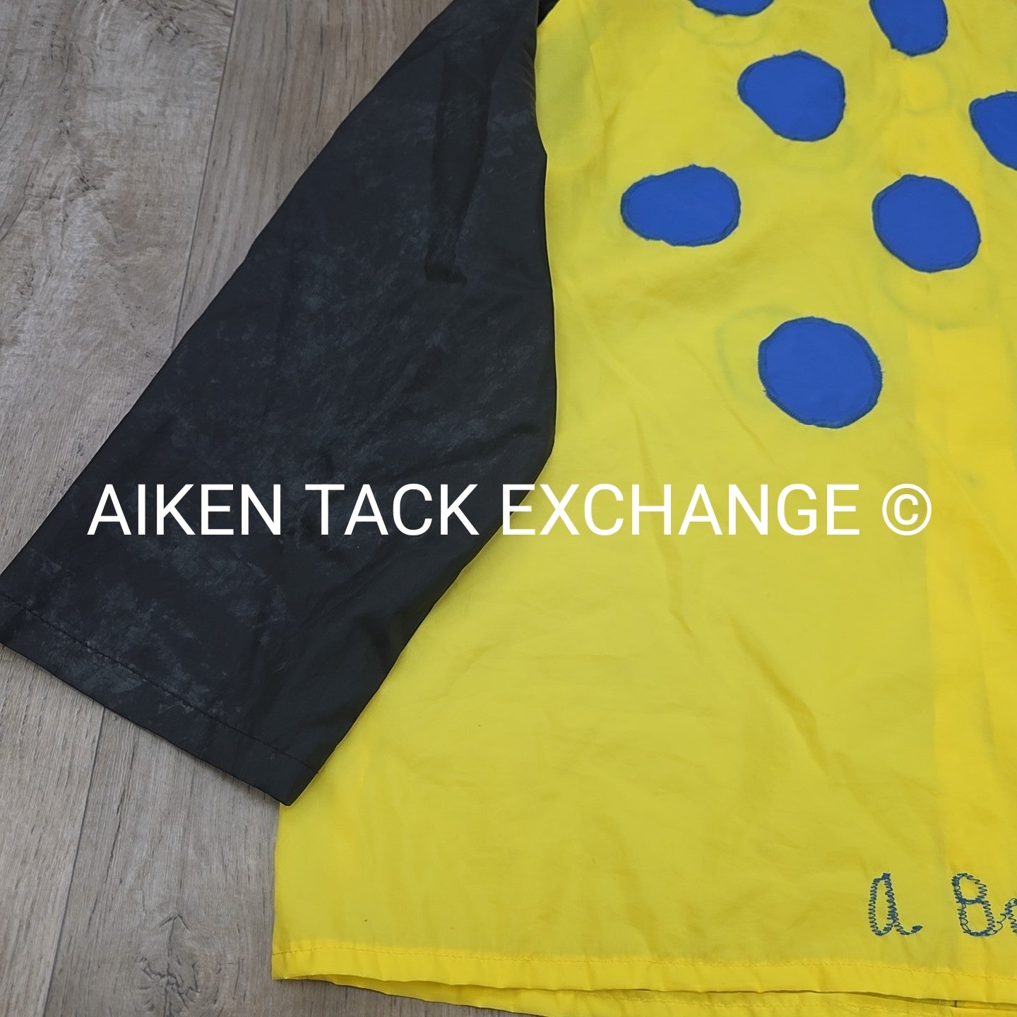 Jockey Jacket S/M (has custom embroidery)