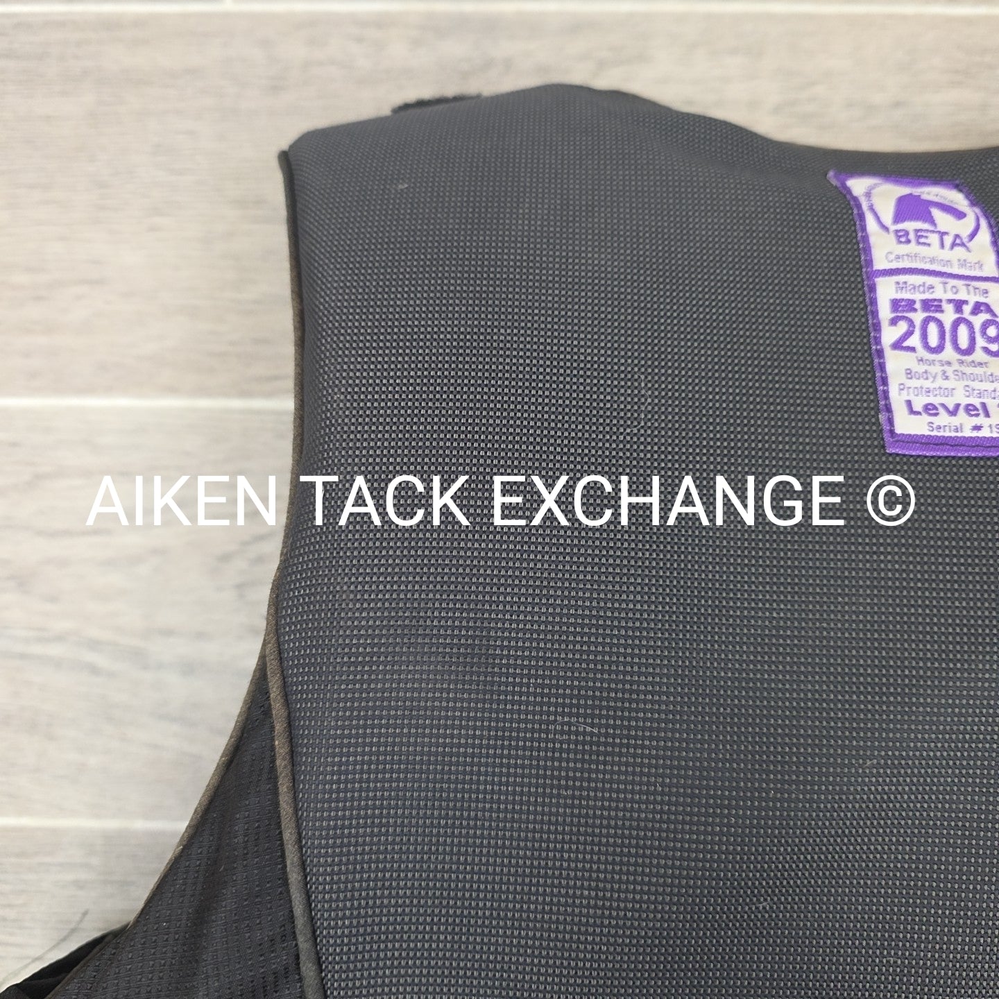 Charles Owen Airowear Teen Outlyne Cross Country Safety Vest, Size T2 Slim