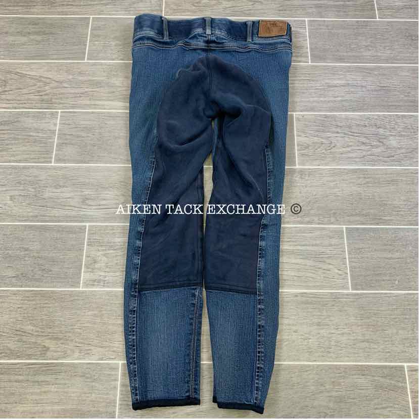 Goode Rider Denim Full Seat Breeches, Size 26