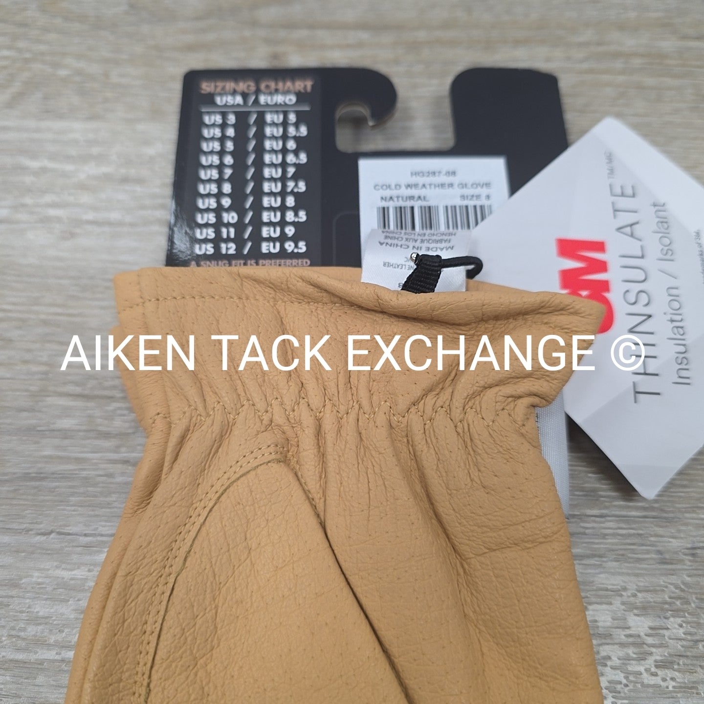 Heritage Cold Weather Gloves, Size 8