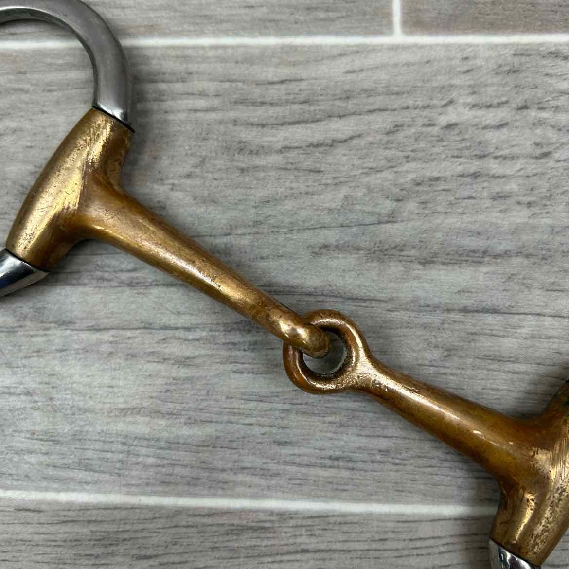 Korsteel Copper Single Joint Eggbutt Bit 4.75"