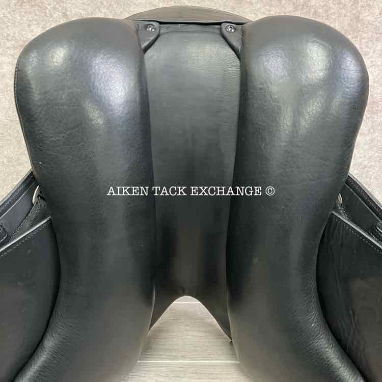 2020 Schleese Infinity II Dressage Saddle, 17.5" Seat, Adjustable AdapTree, Wool Flocked PSI Panels