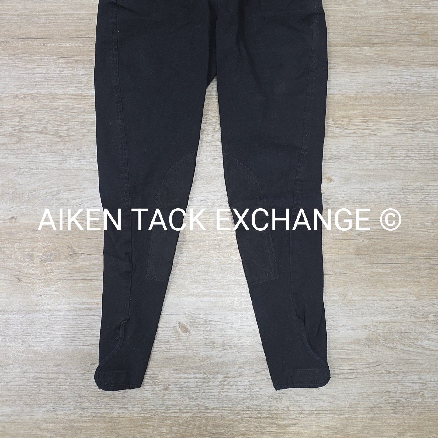 Golden Dress Knee Patch Breeches, Size 26 L