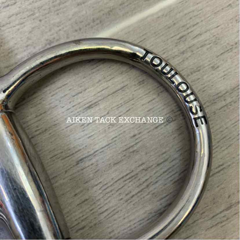 Marcel Toulouse Single Joint Full Cheek Bit 4.75"