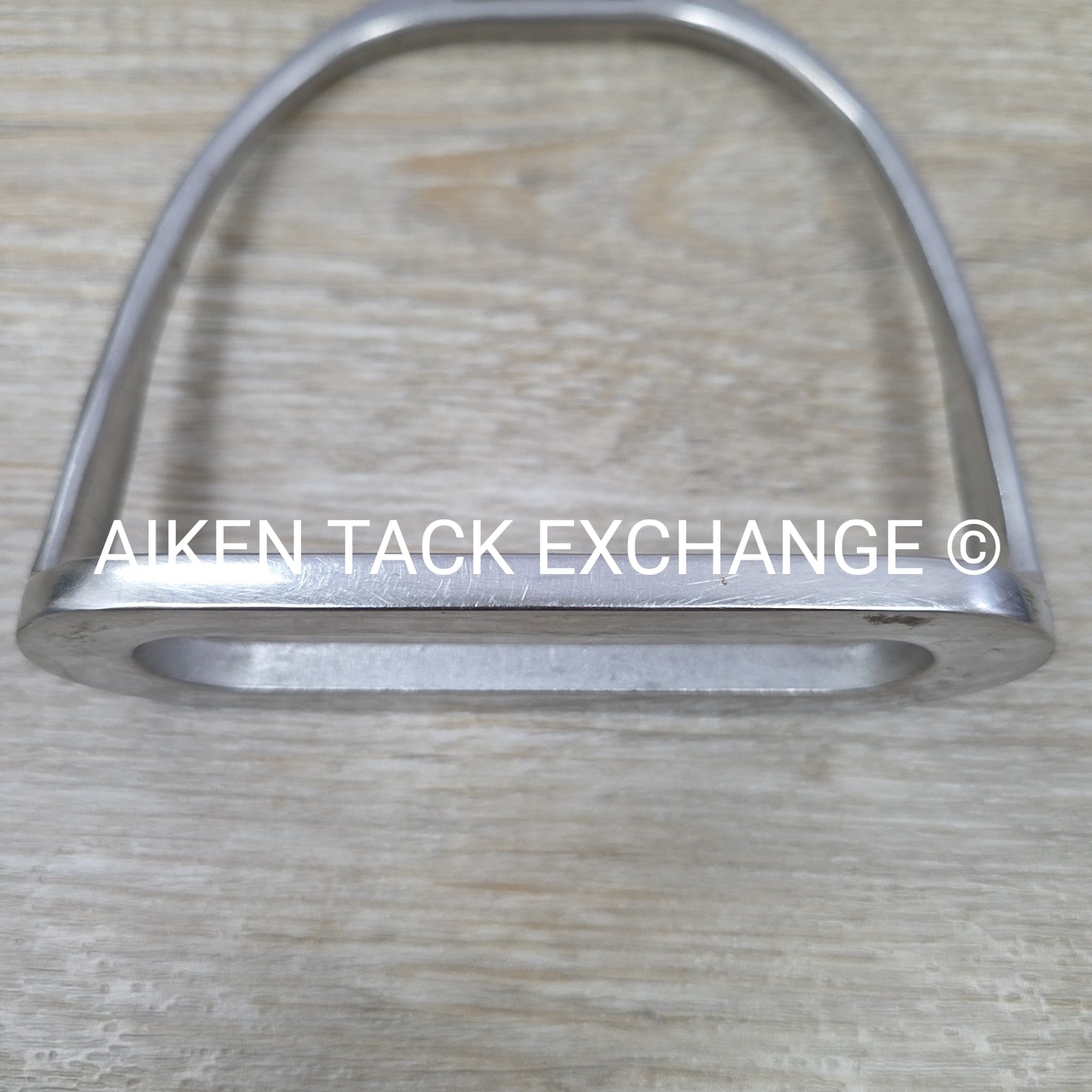 Prussian Style Stirrup Irons, 4.25"
