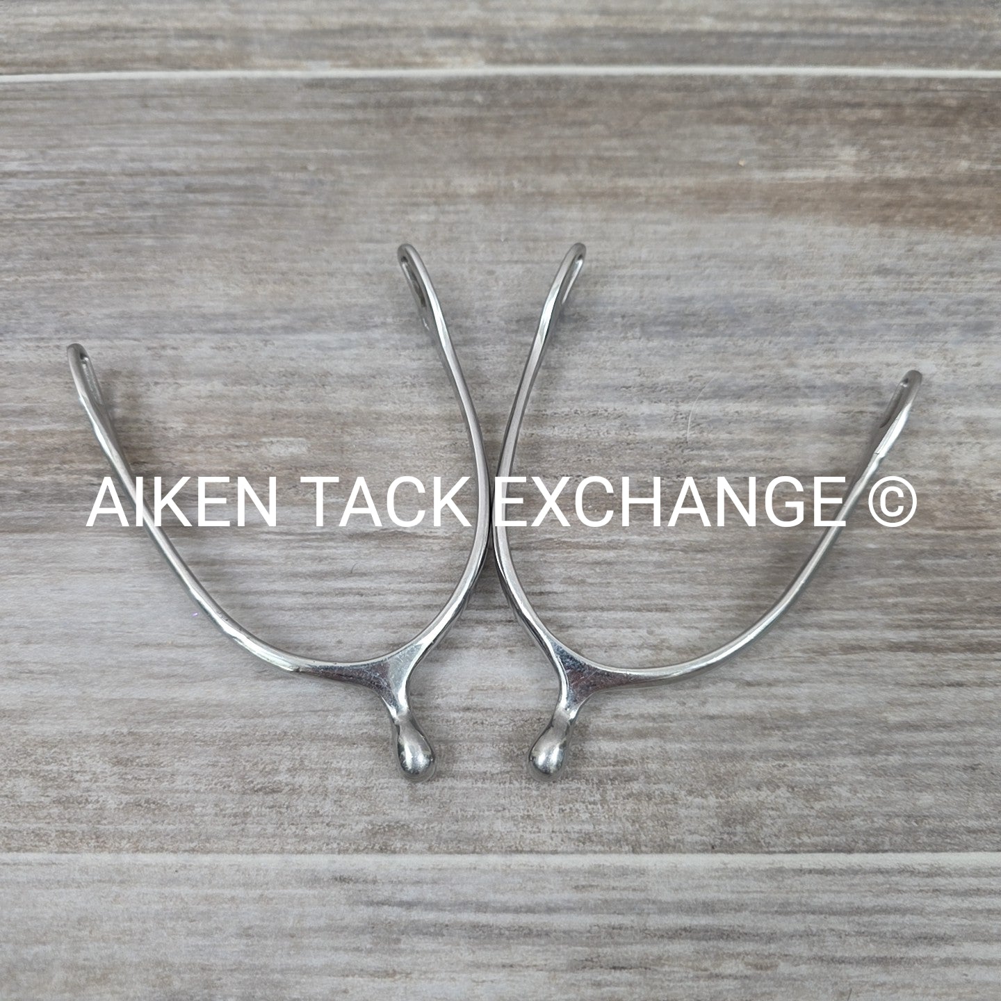 Stubben SteelTec Dynamic Spurs, 25 mm