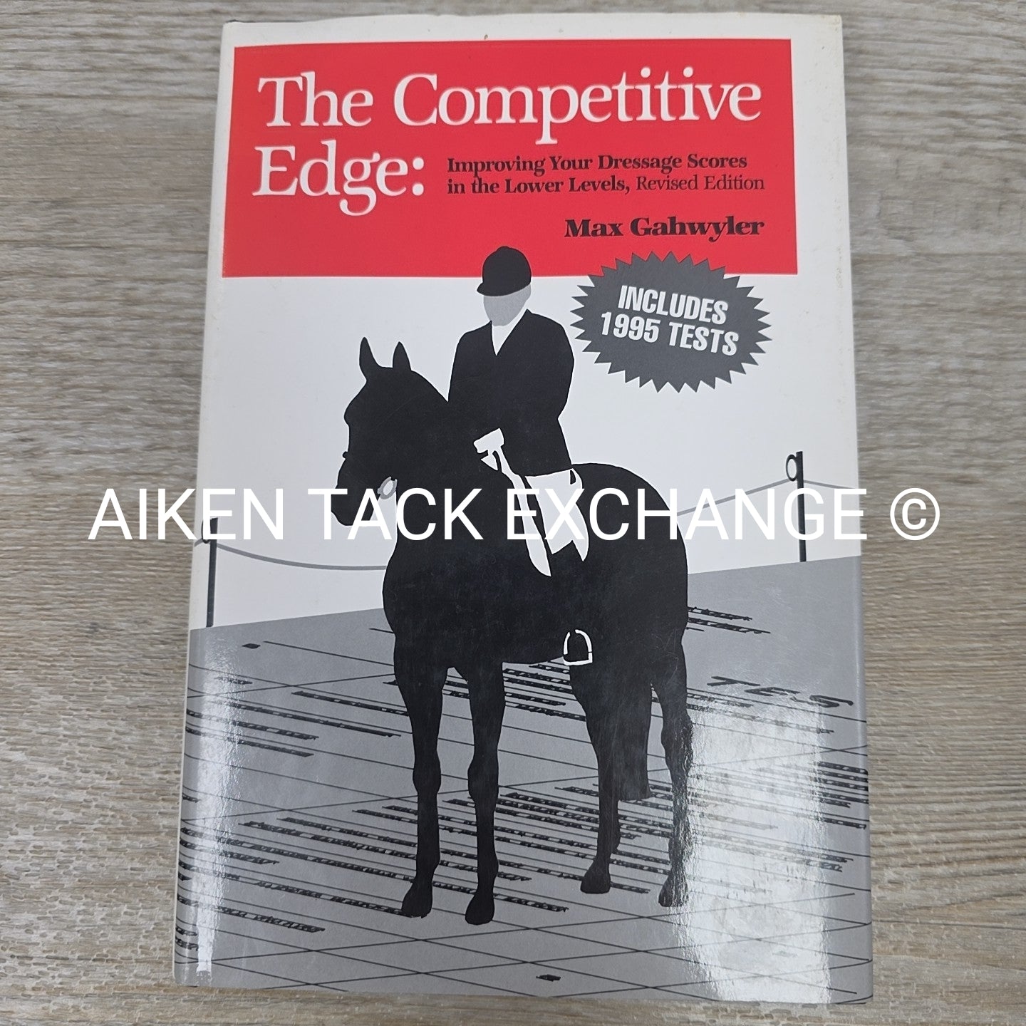 The Competitive Edge by Max Gahwyler w/ 1995 Tests