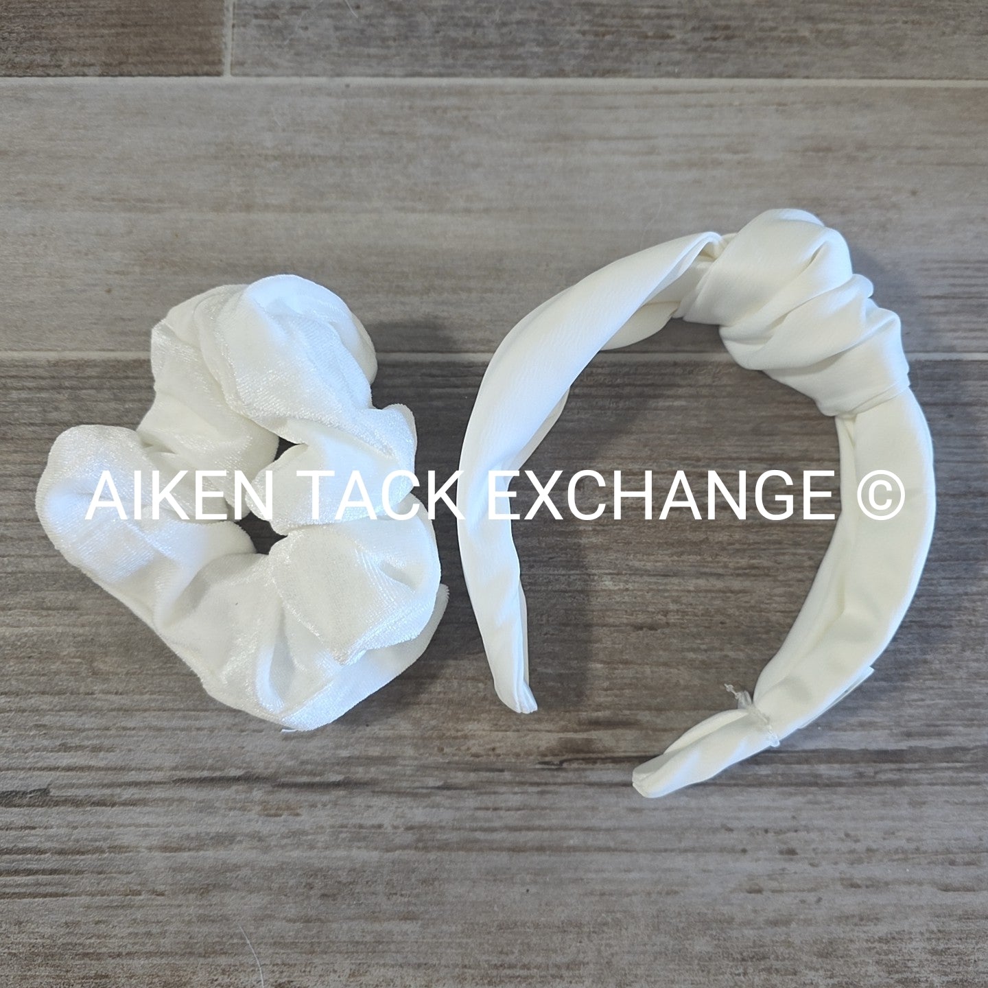 Claire's Hair Bundle - 1 Scrunchie, 1 Headband