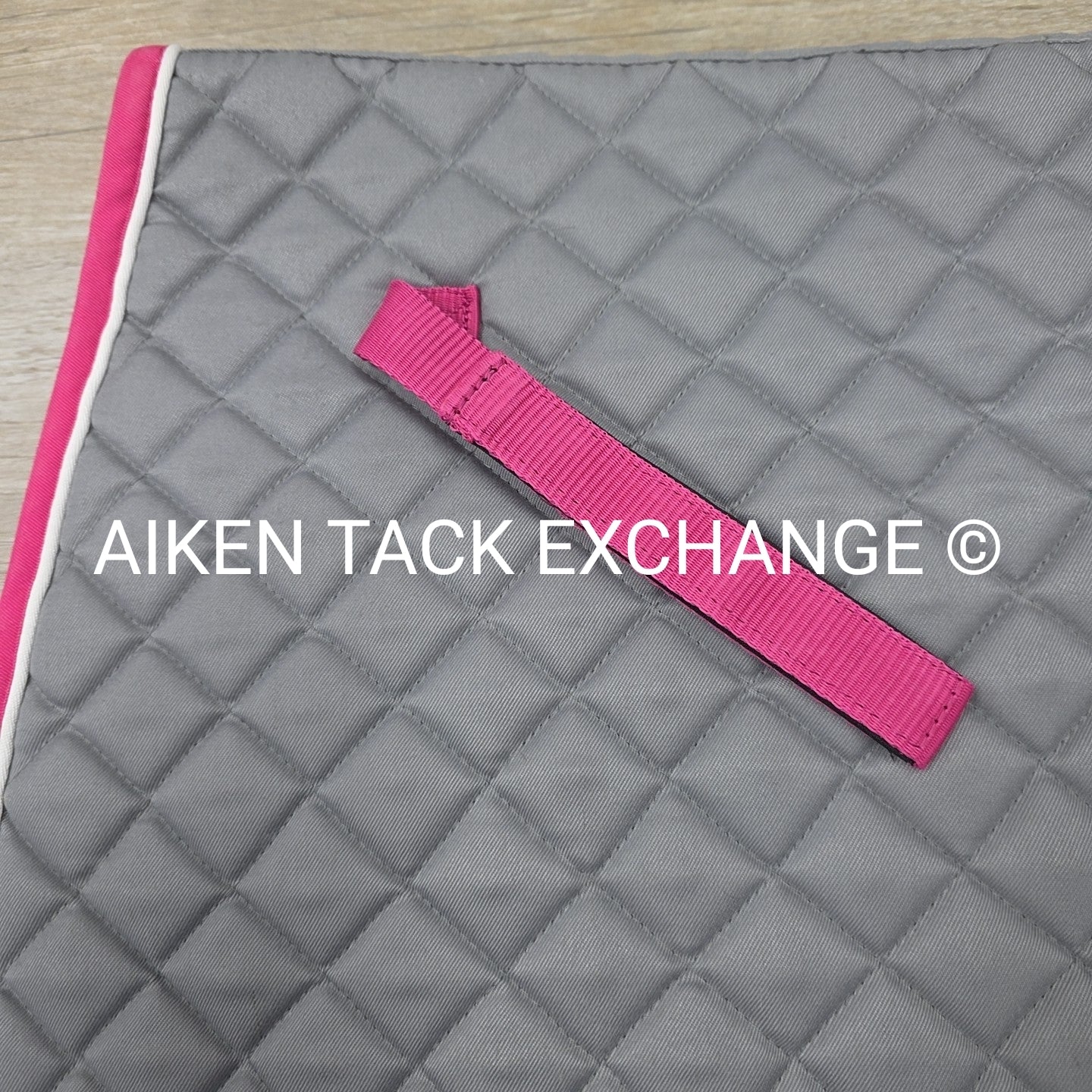 Dover Saddlery All Purpose Saddle Pad w/ Aiken Tack Exchange Logo
