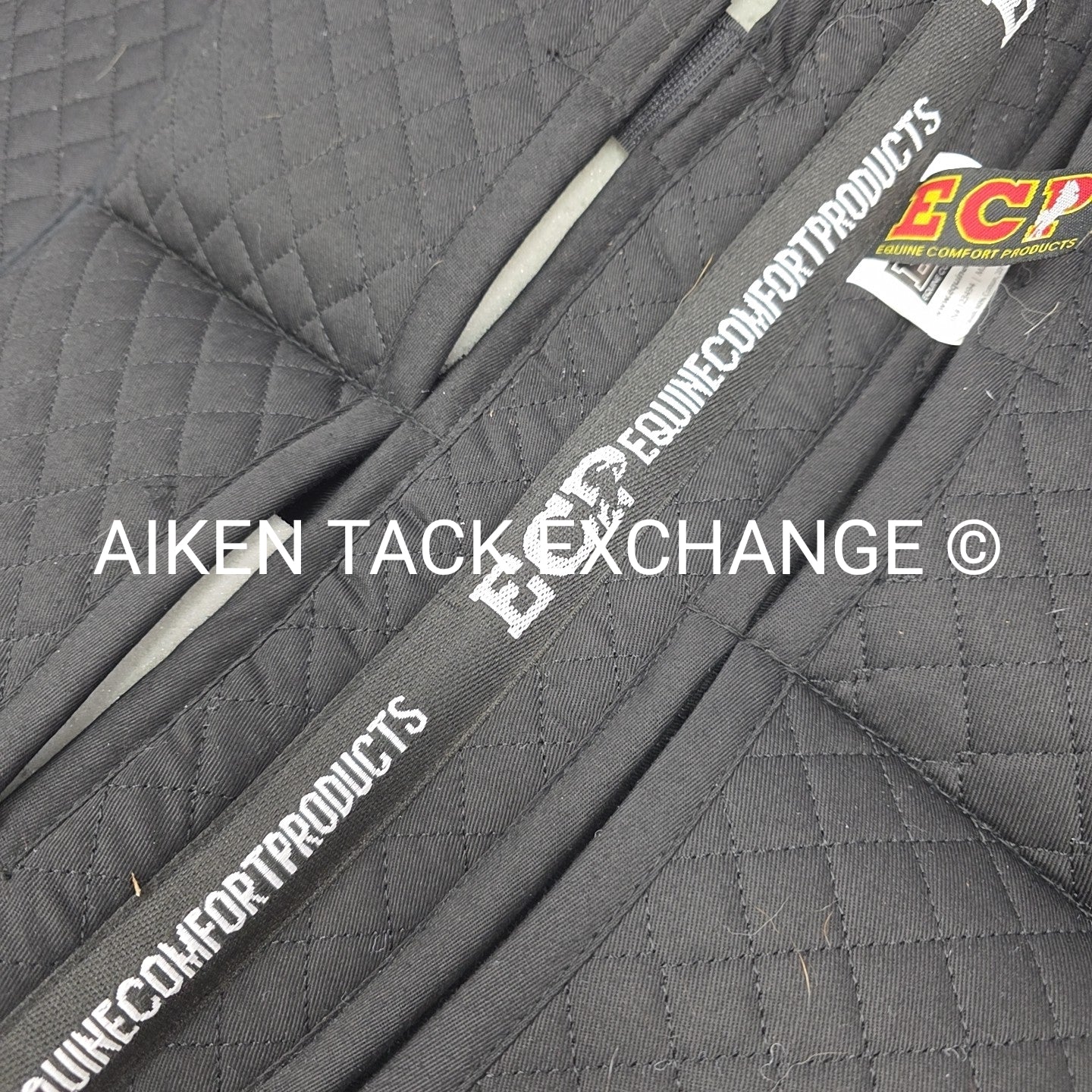 ECP All Purpose Contoured Correction Saddle Pad with Shims