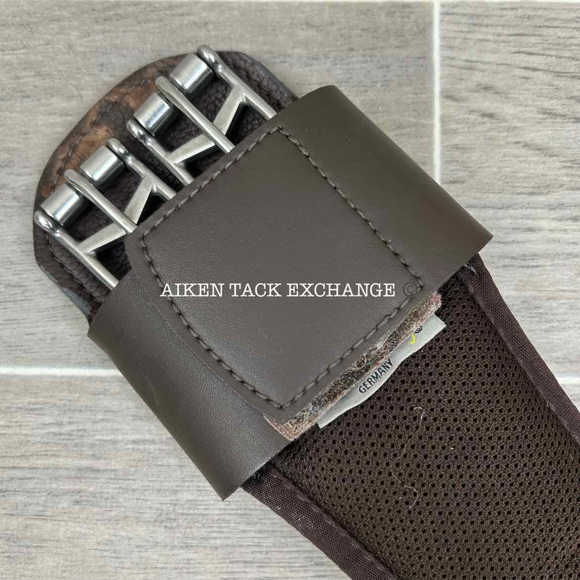 Pegasus Butterfly Rainer Dressage Girth, Brown, 28"