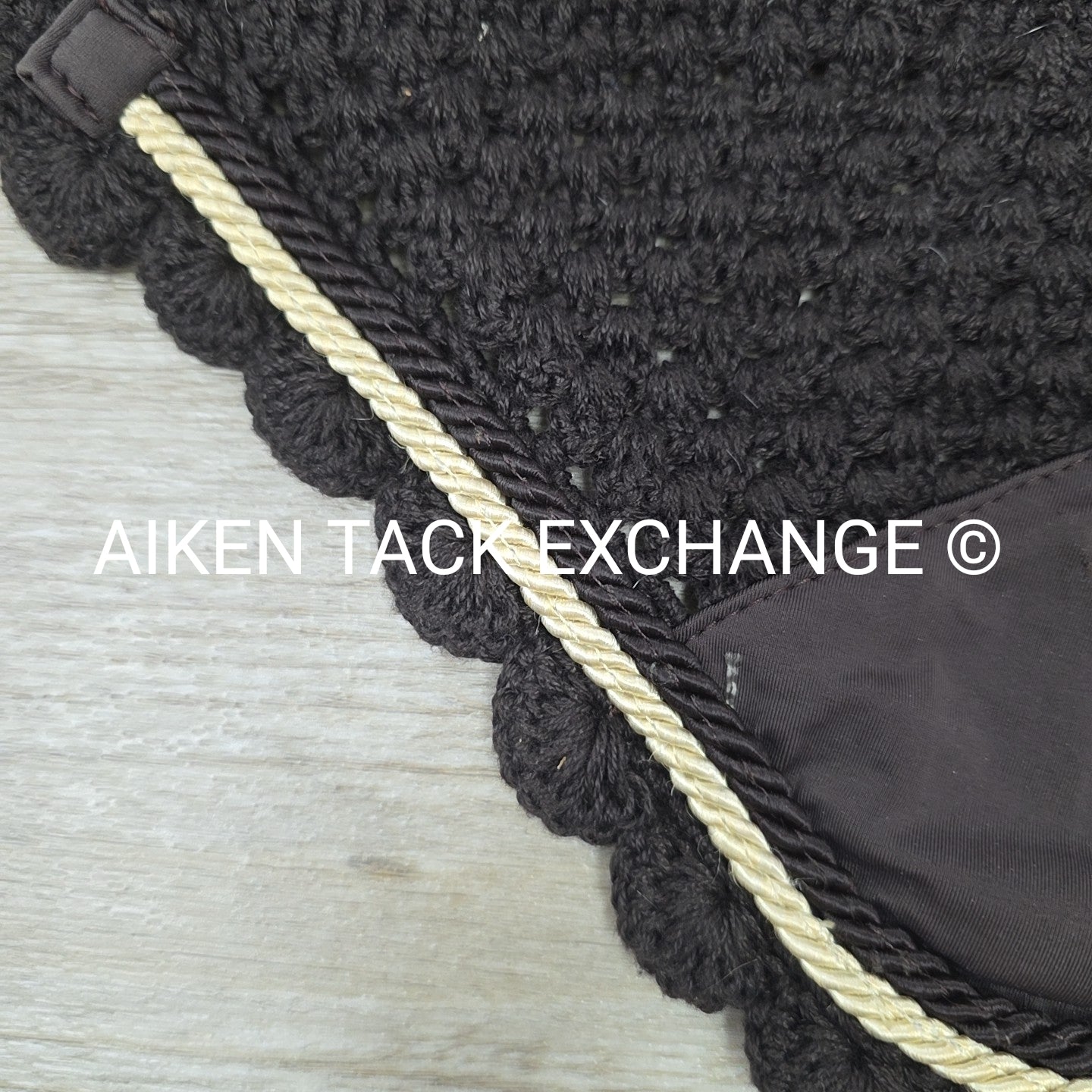 Dover Saddlery Ear Bonnet, Size Full