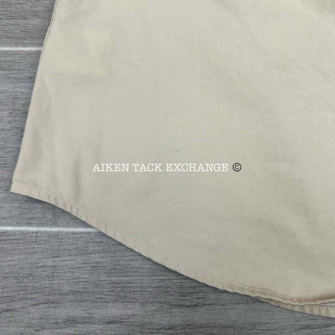 Aiken Hounds Long Sleeve Button Down Top, Size Medium