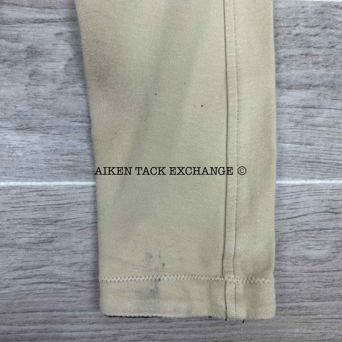 Dover Saddlery Riding Sport Silicone Grip Knee Patch Breeches, Size 14