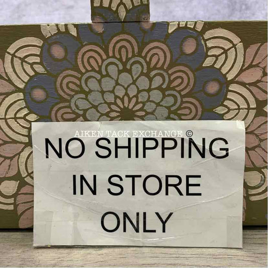 Handpainted Grooming Box/Tote