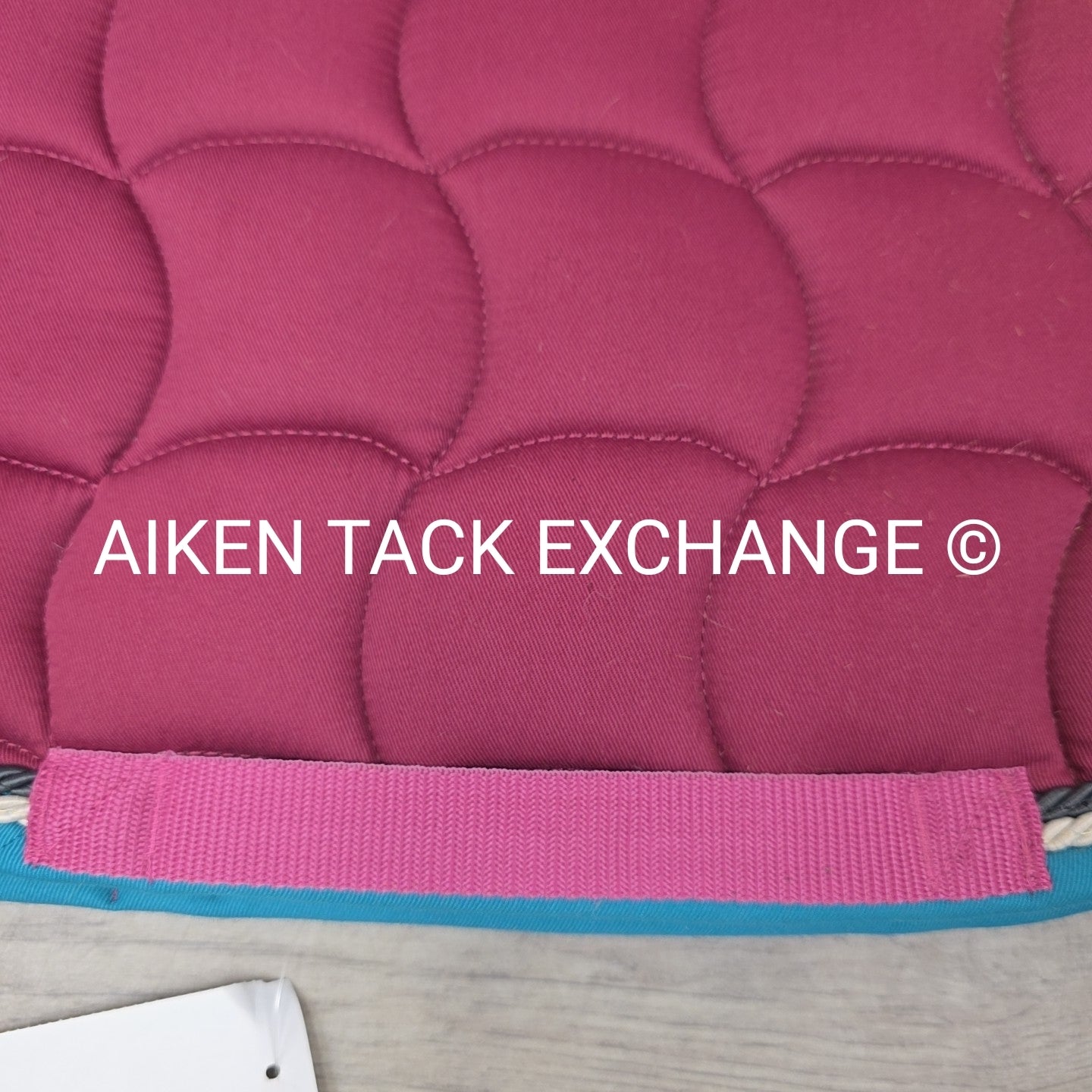 Dover Saddlery Riders International Wave All Purpose Saddle Pad