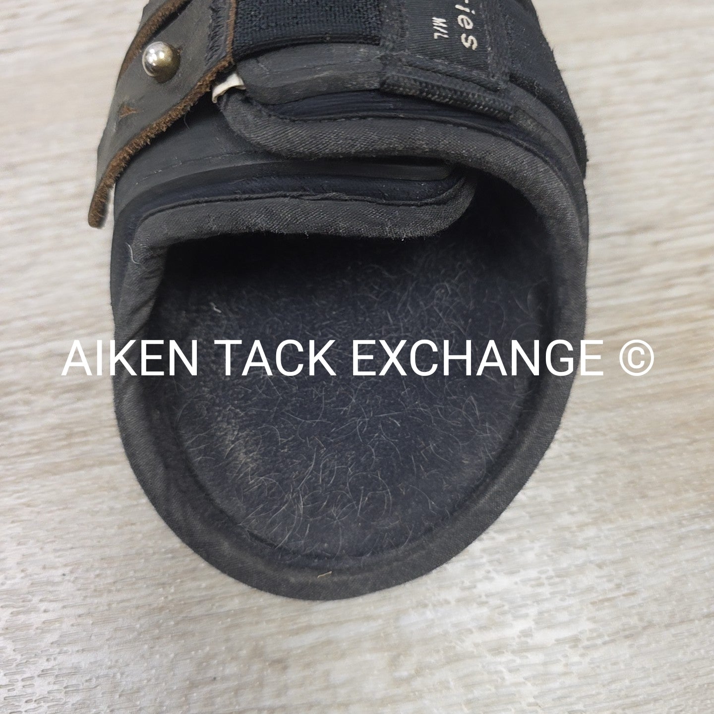 EquiFit T Boot Hind Fetlock Boots, Black, Size Medium