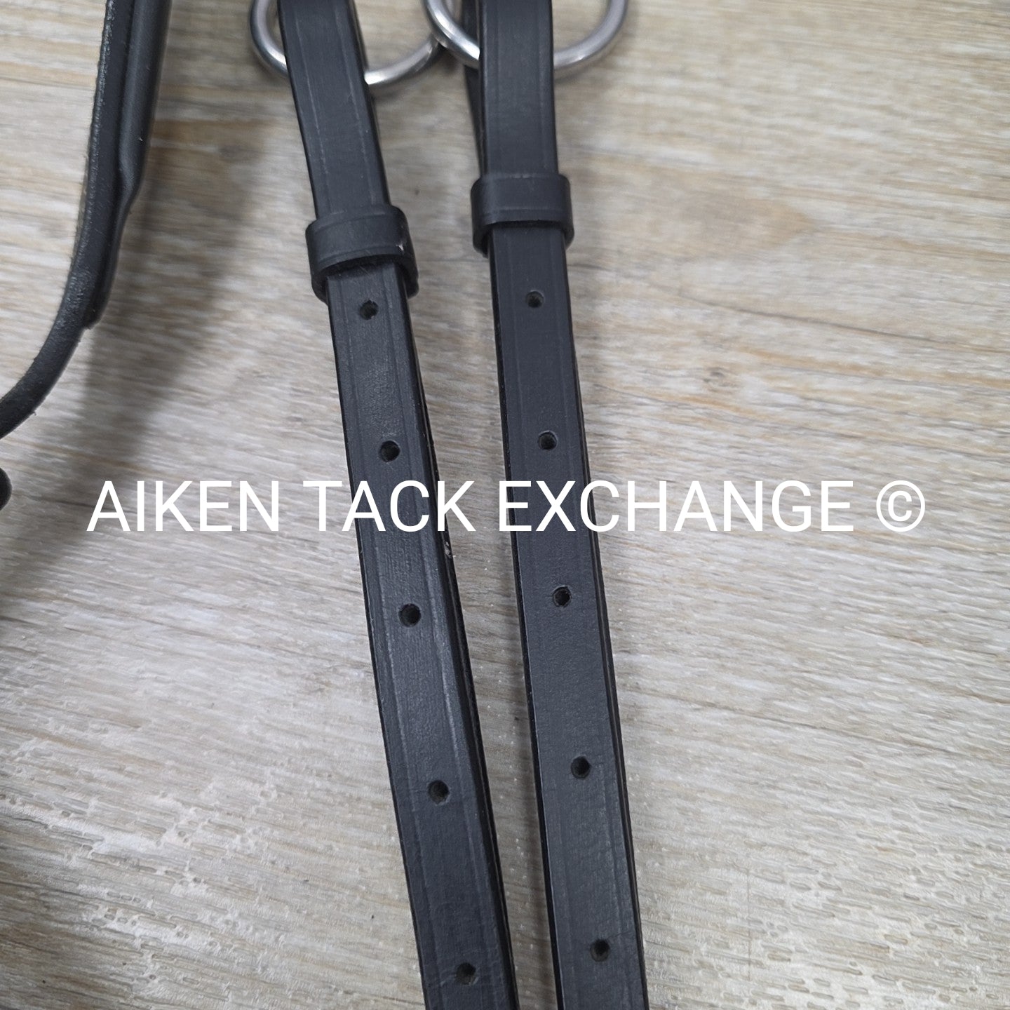 Lumiere "Anka" Breastplate with Running Martingale Attachment, Black, Size Full