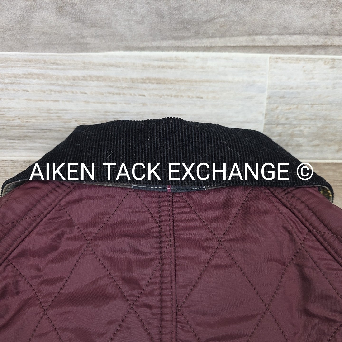 Barbour Beadnell Polarquilt Jacket, Size 6 (has blemishes)
