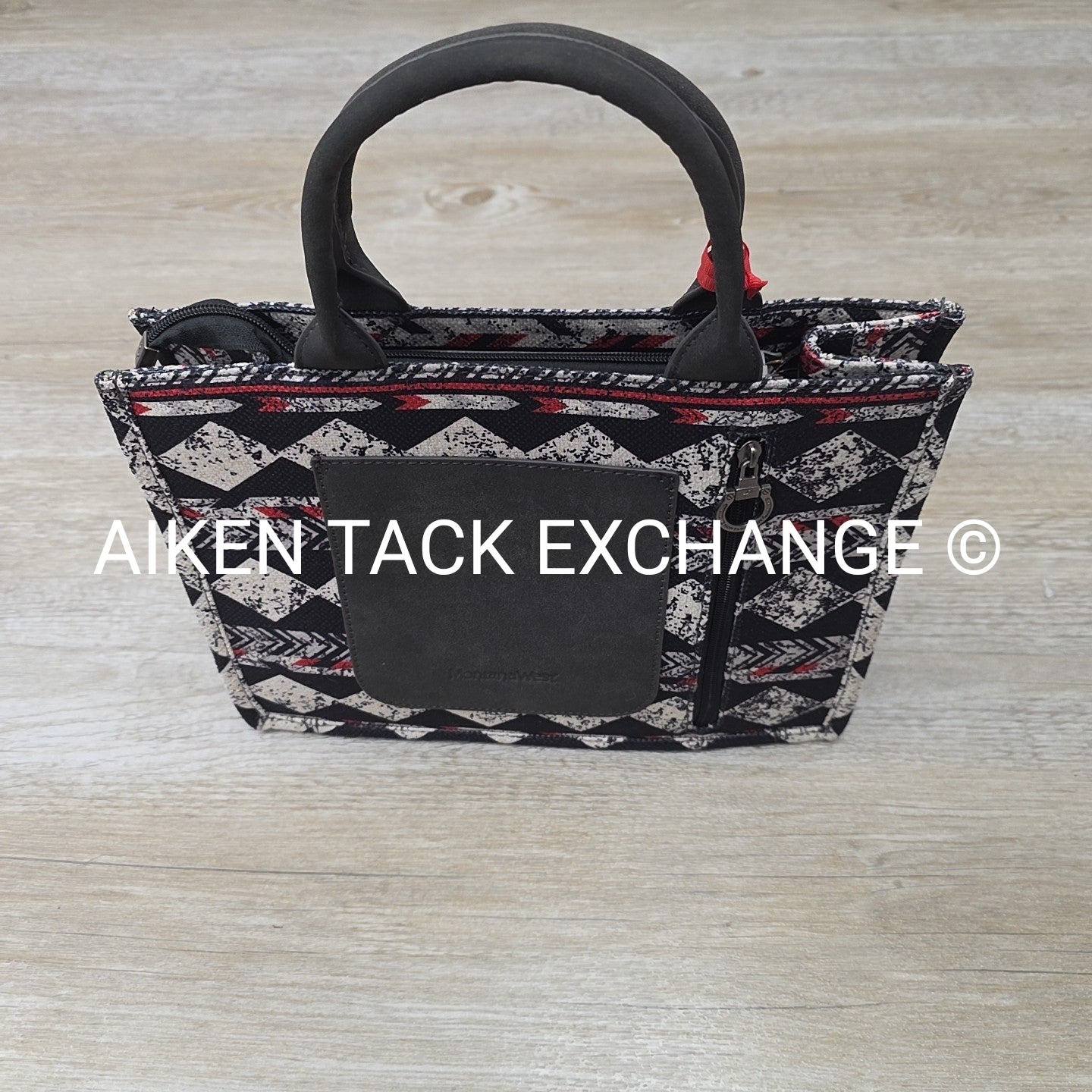Montana West Small Canvas & Suede Tote Bag