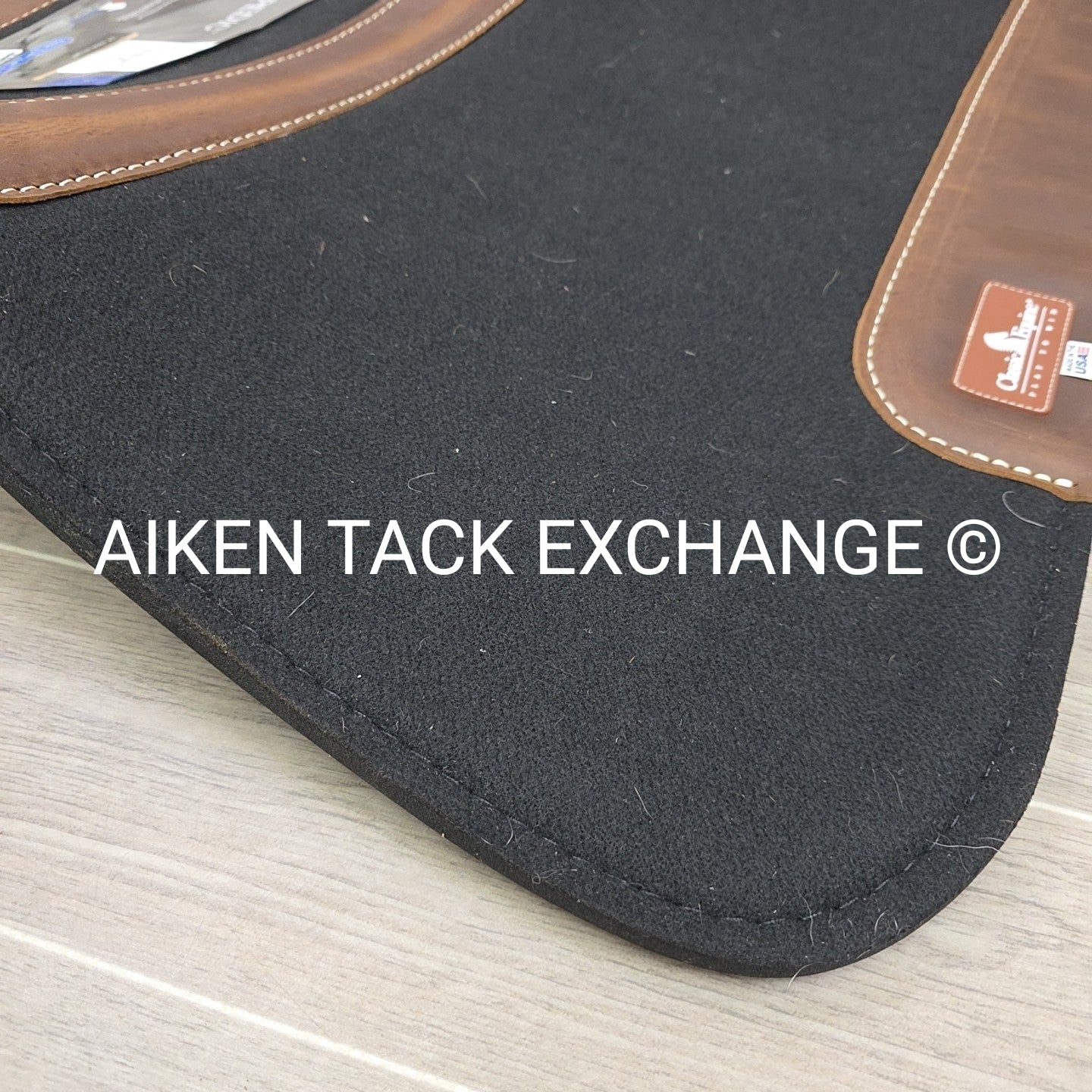 Classic Equine Contourpedic Western Saddle Pad, 31" x 32"
