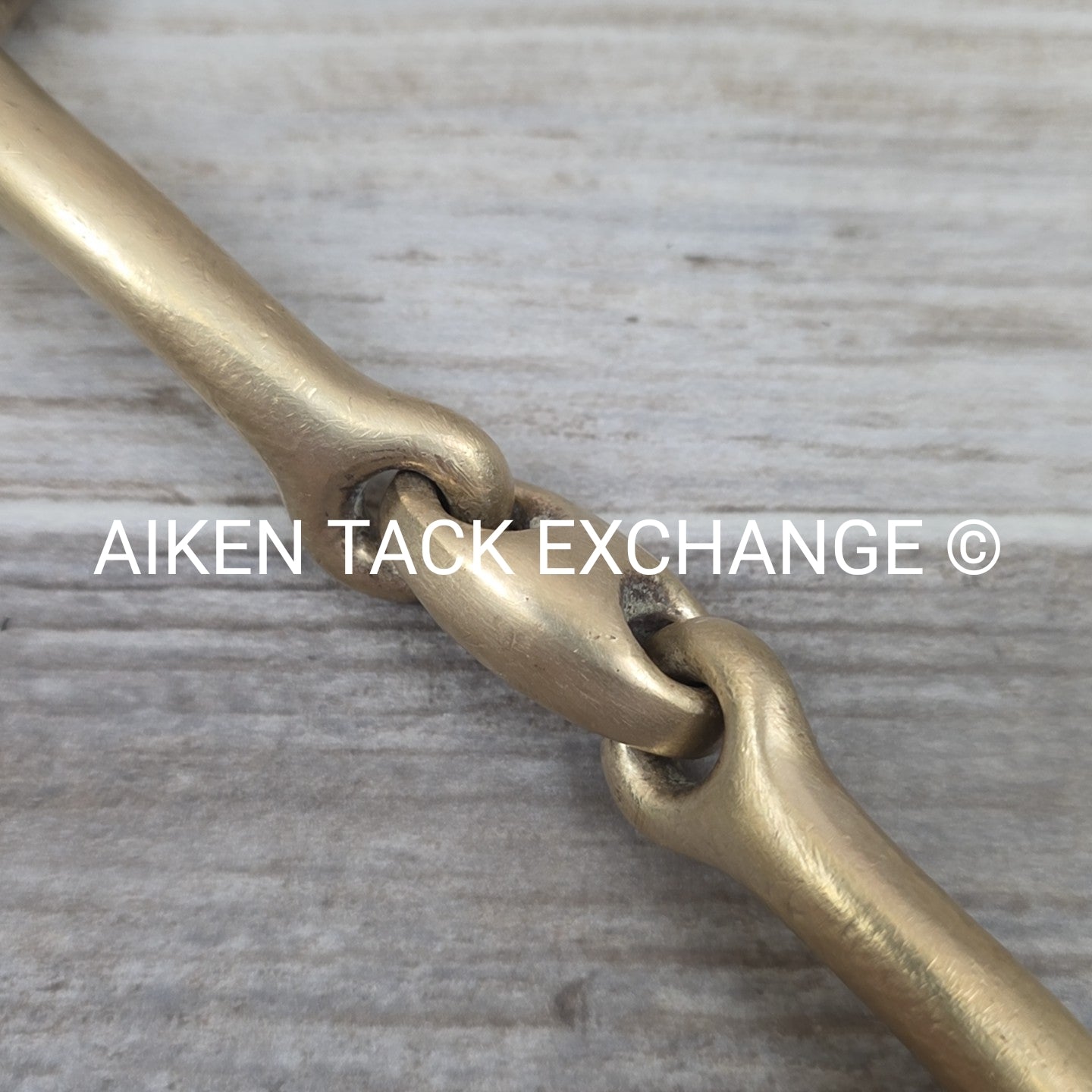 Herm Sprenger KK Ultra Aurigan Double Joint Eggbutt Bit 5.75"