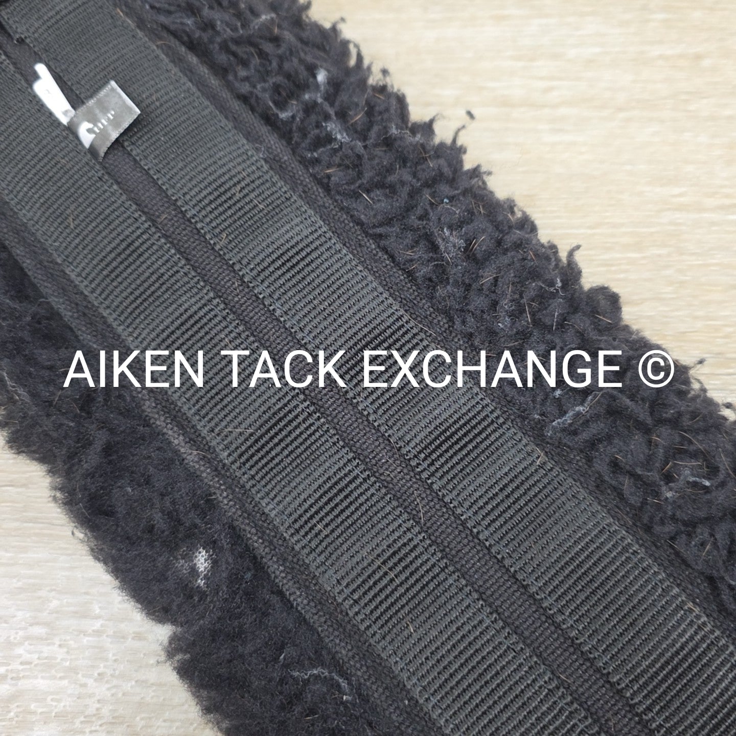 HFP Fleece Dressage Girth, Black, 32"