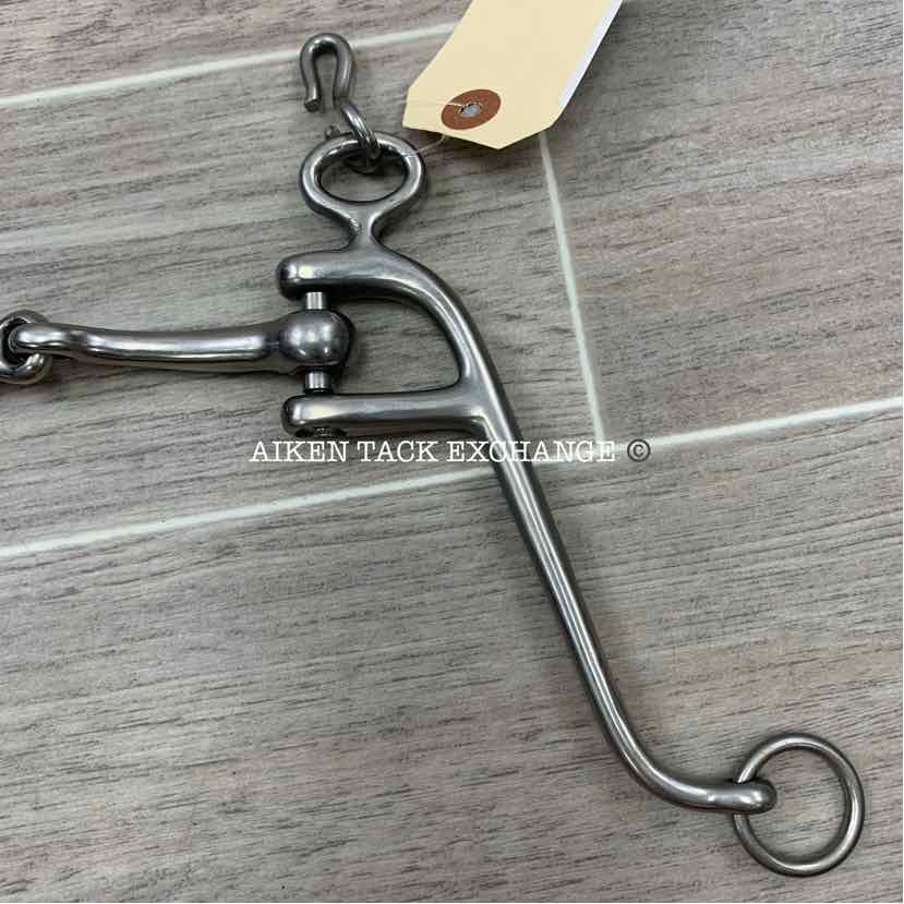 Coronet Interchangeable Single Joint Shanked Bit 4.75"