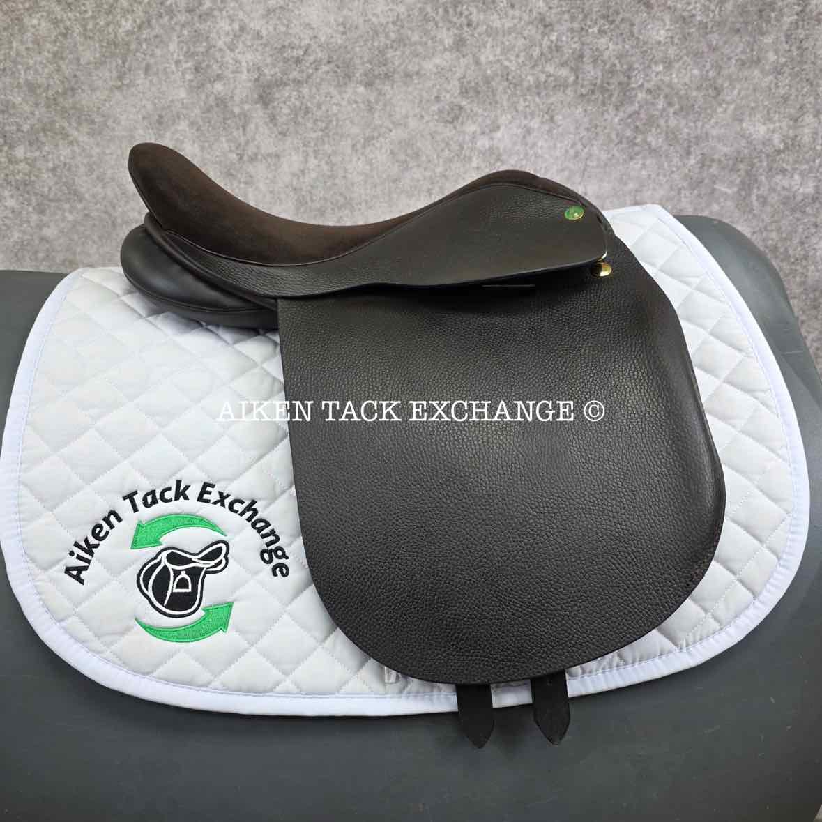 Native Pony Saddle Company Show Saddle, 15" Seat, Medium Wide Tree, Wool Flocked Panels