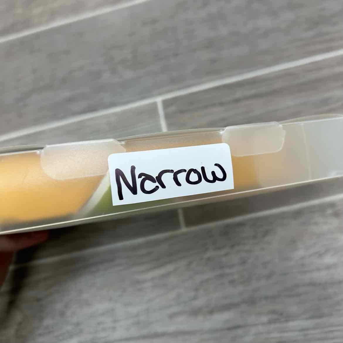 Narrow (Yellow) Gullet Plate for Arena, Bates & Wintec Saddles