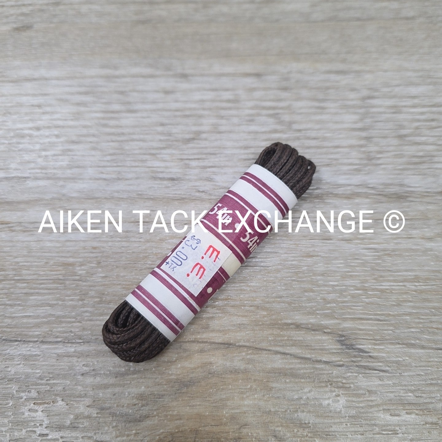 Boot Laces, Brown, 54"