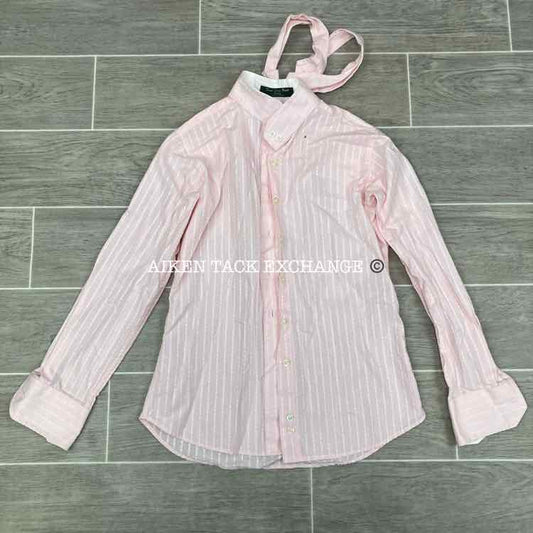 Beacon Hill Long Sleeve Show Shirt, Size 10