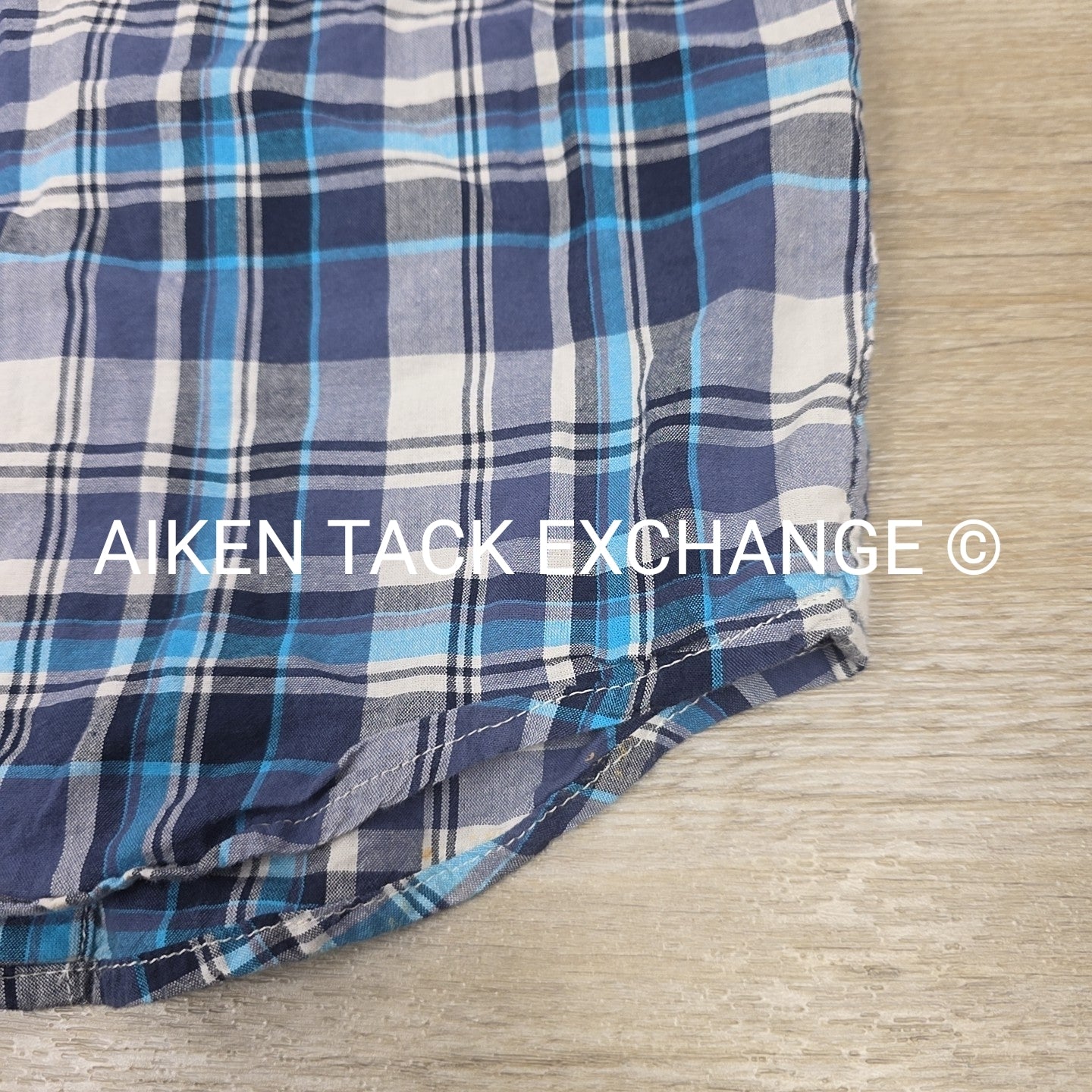 Short Sleeve Button Down Shirt, Size Small