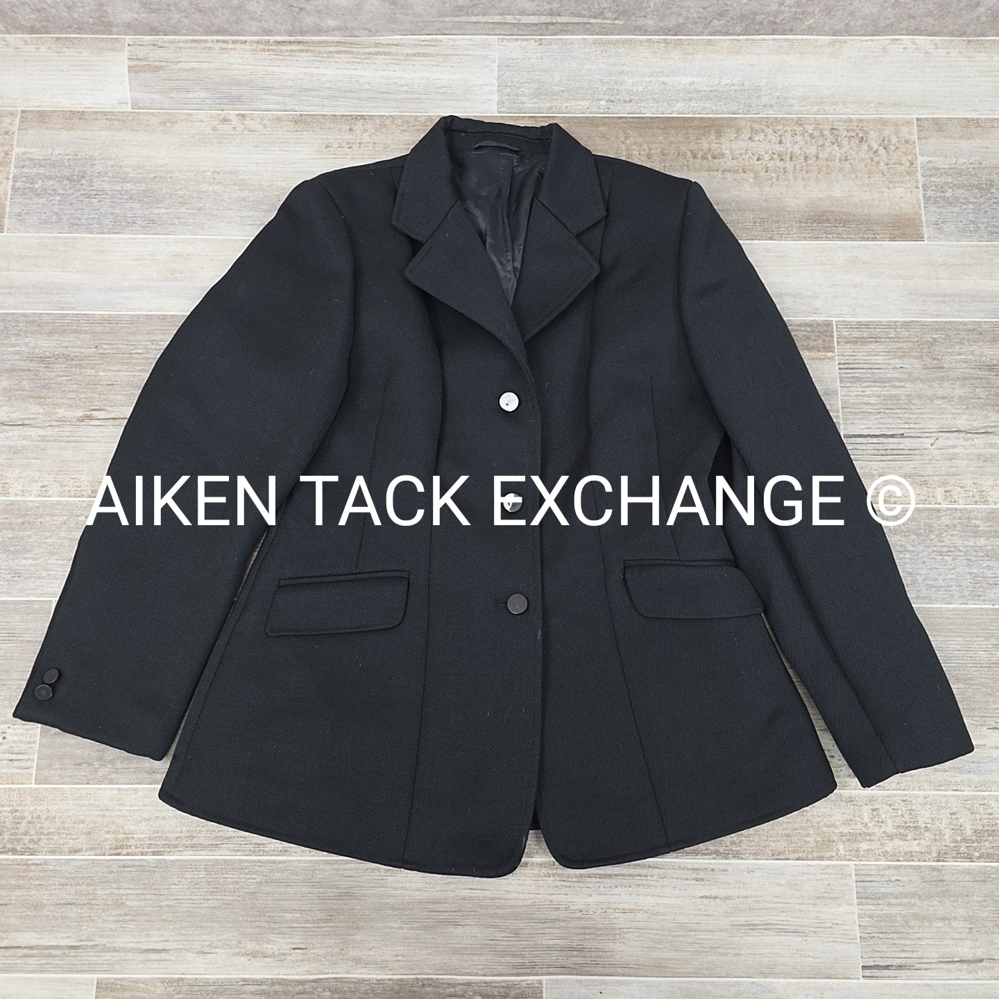 Shires Wool Hunt Coat, Size 10