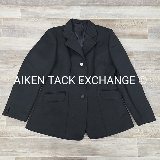 Shires Wool Hunt Coat, Size 10