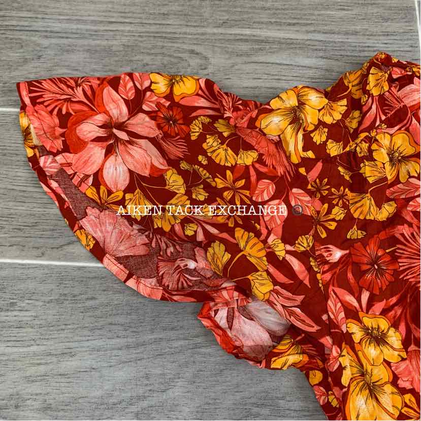 Abel the Label Short Sleeve Maxi Dress, Size XSmall, Brand New