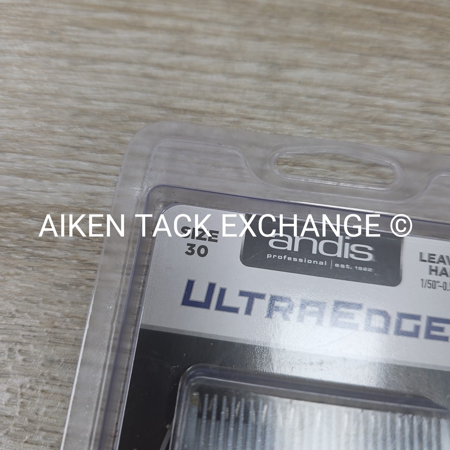 Andis UtraEdge Replacement Clipper Blade, Size 30