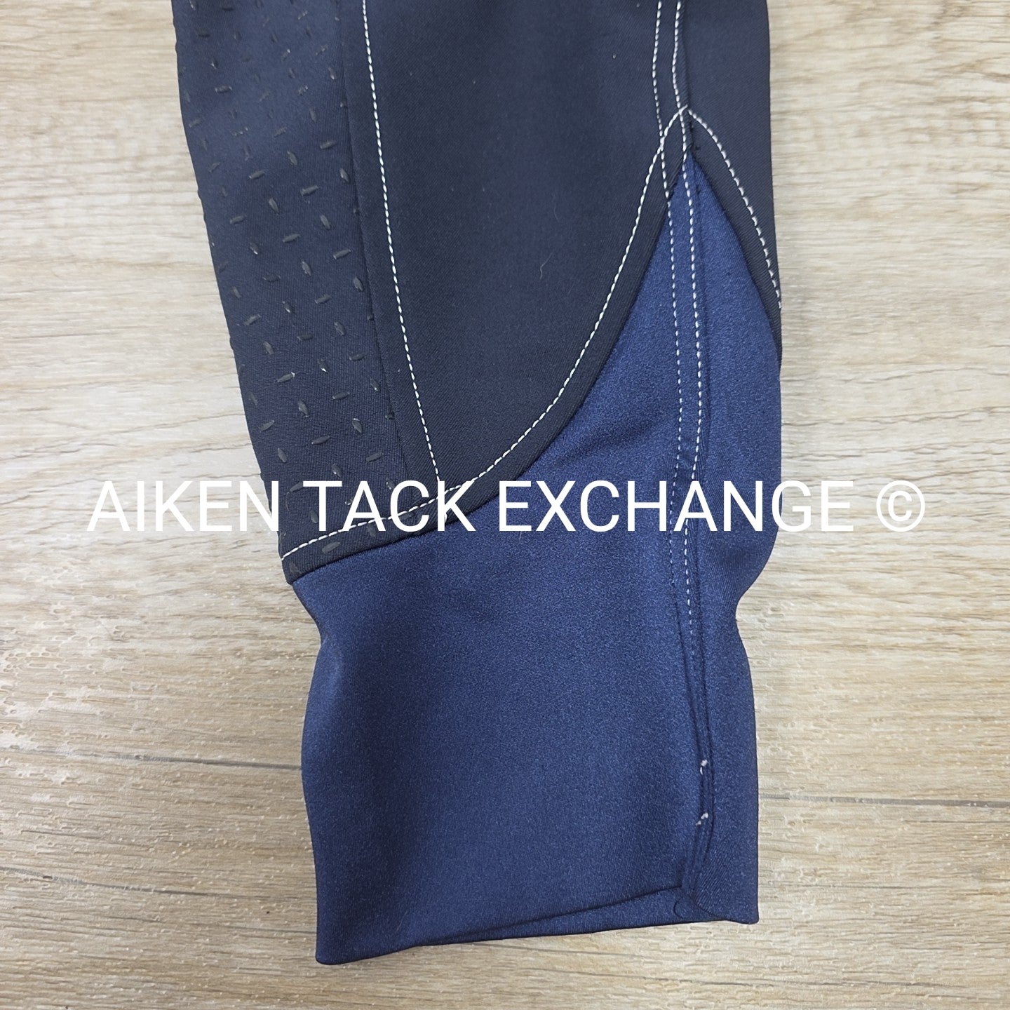 KL Select USG Silicone Grip Full Seat Breeches, Size 30 L