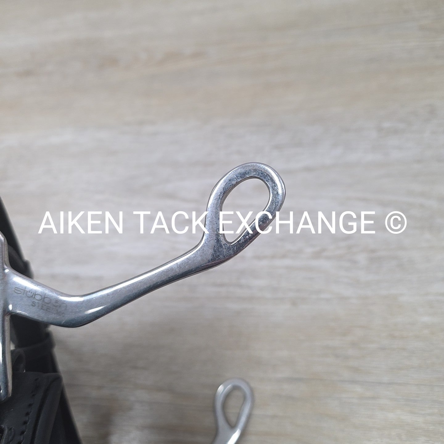Stubben SteelTec Hackamore