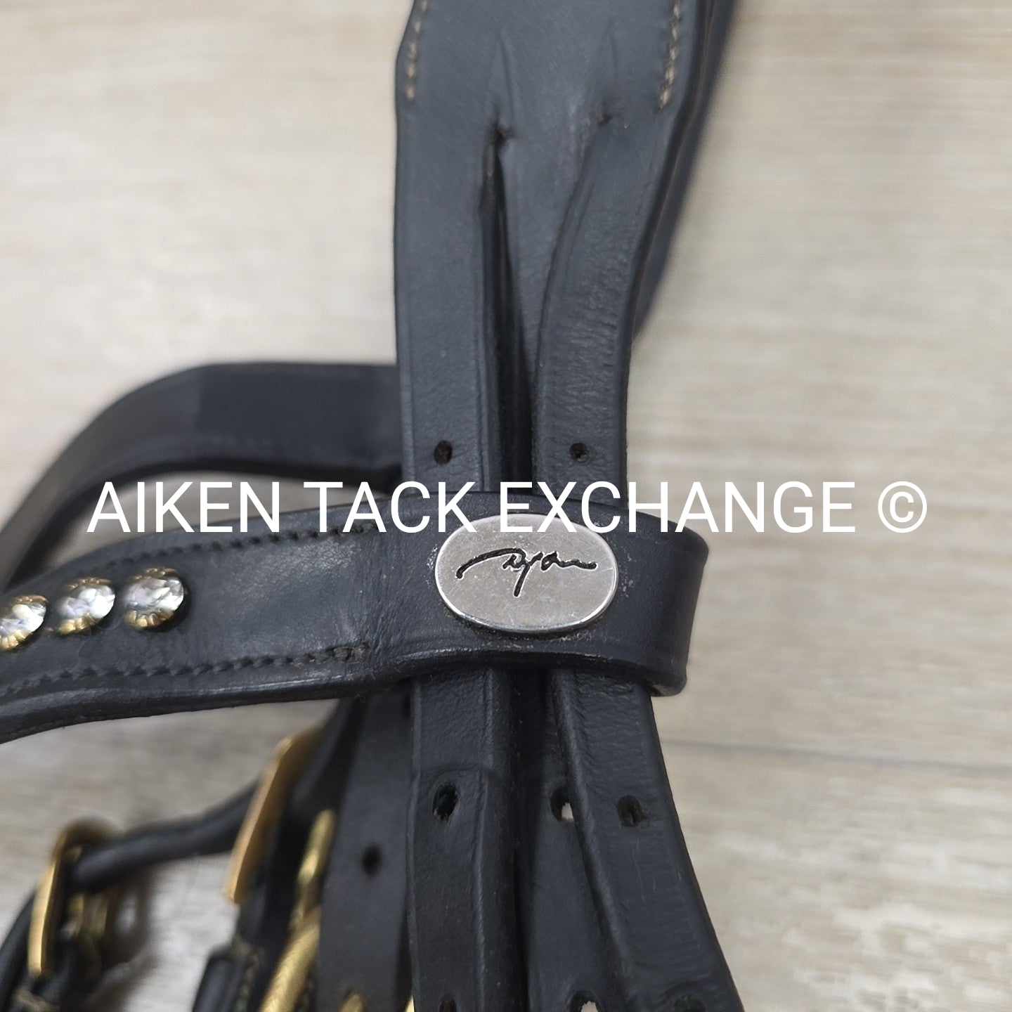 Dy'on Anatomic Bridle w/ Matching Reins, Full