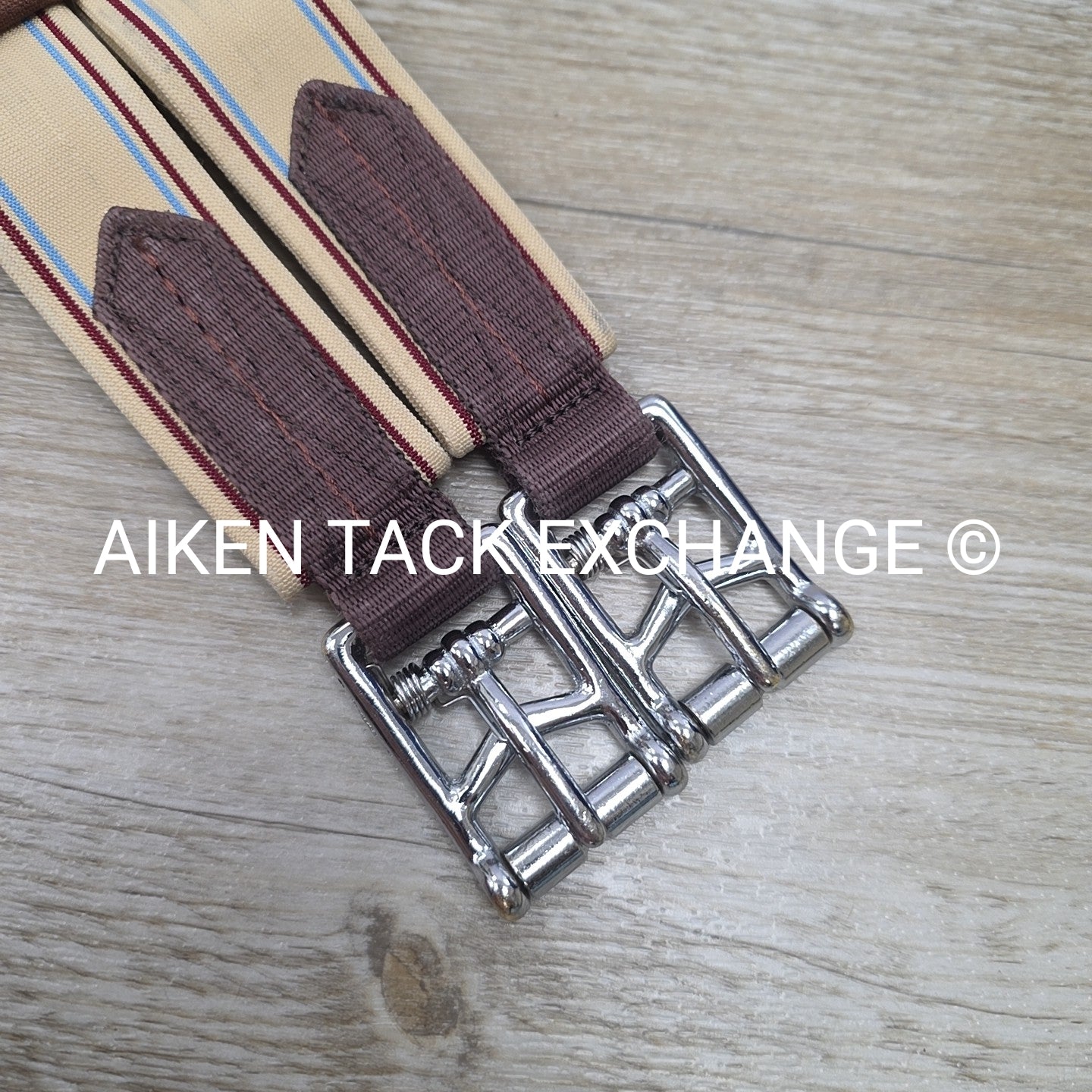 Lettia Fleece CoolMax Girth with Spring Buckles, 54"