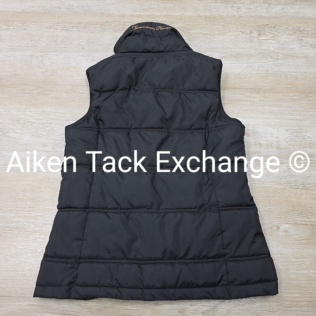 Mountain Horse Cheval Quilted Puffer Vest, Women's Small