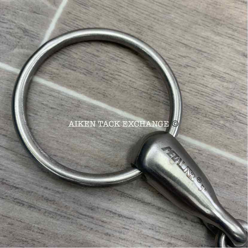 Metalab French Link Loose Ring Bit, 5"