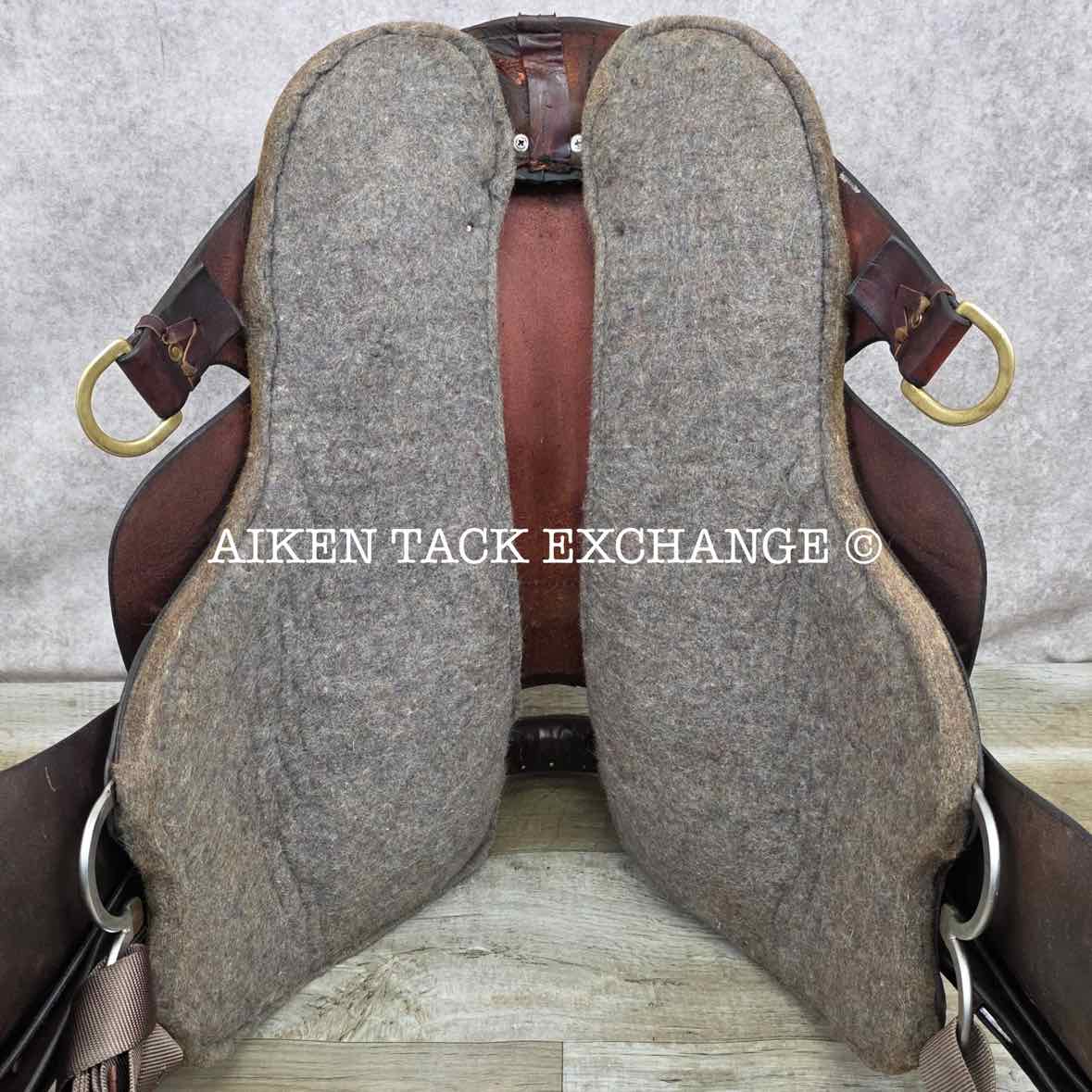 2013 Tucker 159 Endurance Trail Saddle, 16.5" Seat, Medium Tree - Semi QH Bars